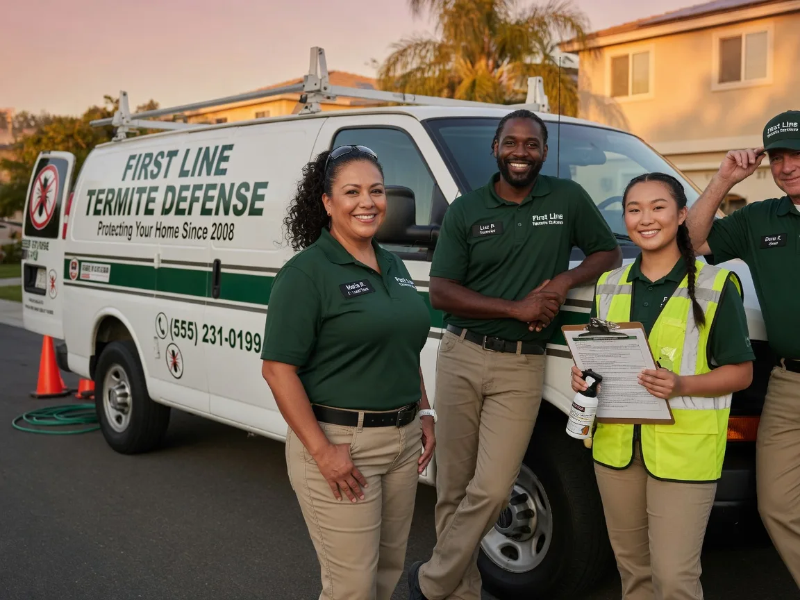 Termite Treatment company in Ivanhoe, CA
